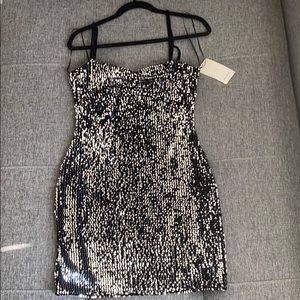 Zara Sequin Dress - Never Been Worn